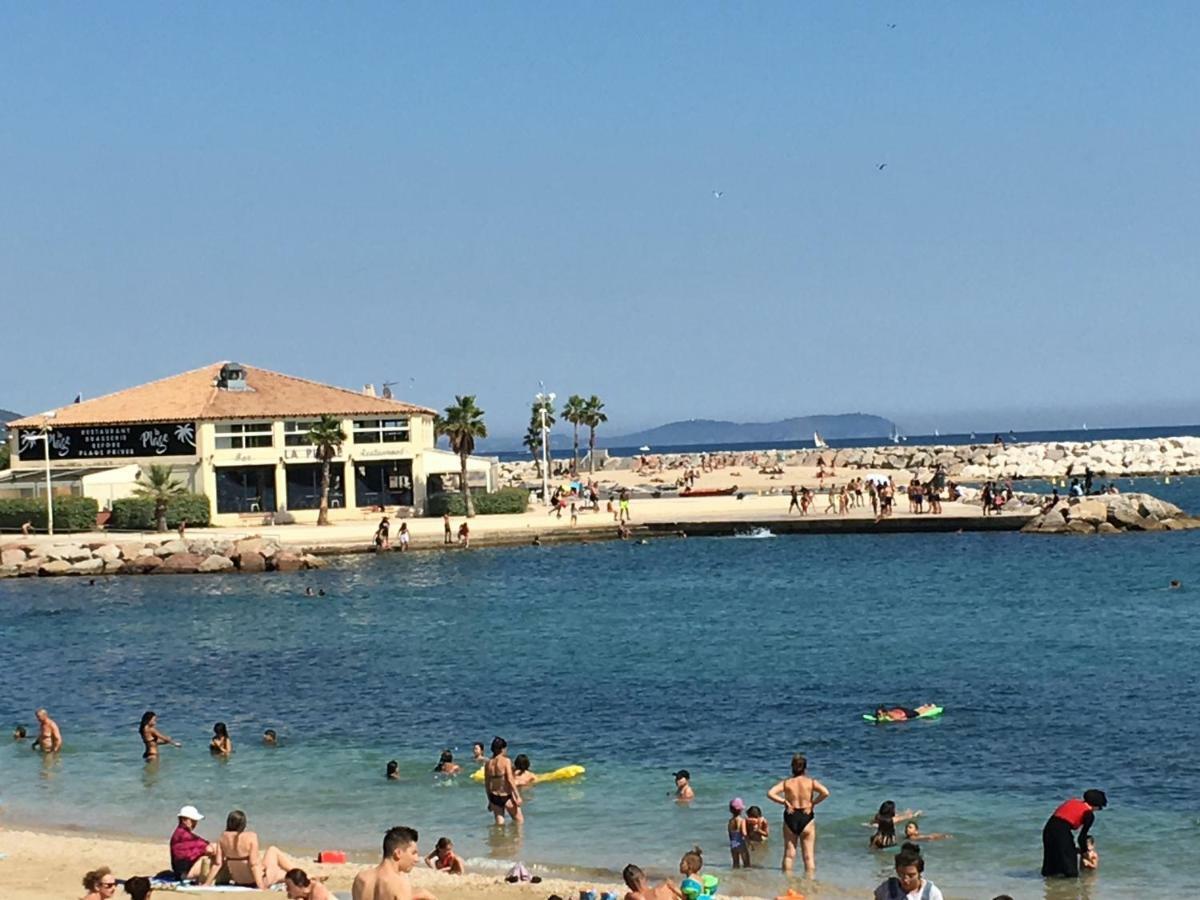 Le Suffren, Ventile ,Wifi, A 100 M De La Plage Toulon Bagian luar foto