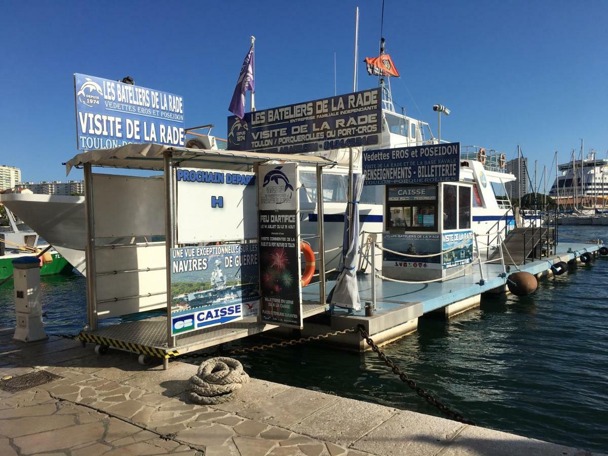 Le Suffren, Ventile ,Wifi, A 100 M De La Plage Toulon Bagian luar foto