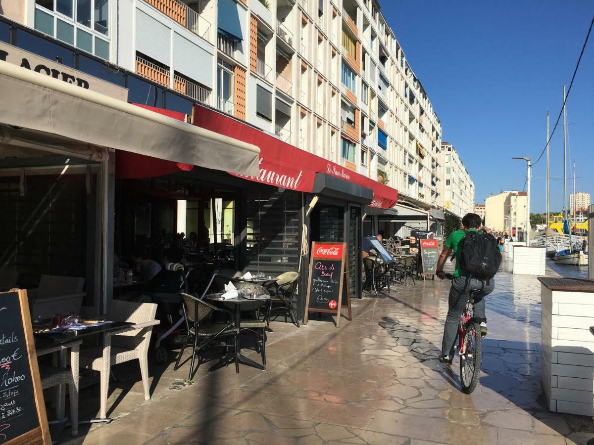 Le Suffren, Ventile ,Wifi, A 100 M De La Plage Toulon Bagian luar foto